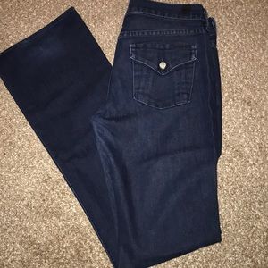 Bootcut denim